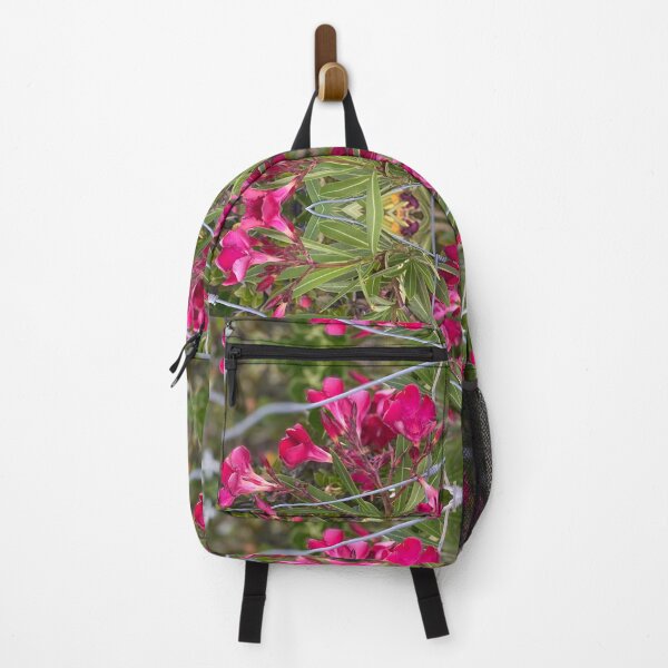 Item preview, Fenced in Oleander Photo Pattern designed and sold by vallisrowe.