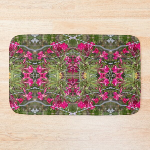 Item preview, Fenced in Oleander Photo Pattern designed and sold by vallisrowe.