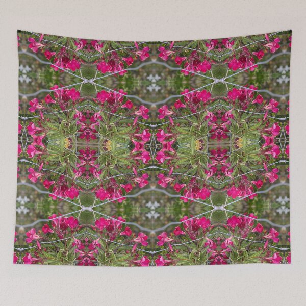 Item preview, Fenced in Oleander Photo Pattern designed and sold by vallisrowe.