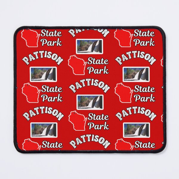 Item preview, Pattison State Park Wisconsin designed and sold by WoodburyLake.