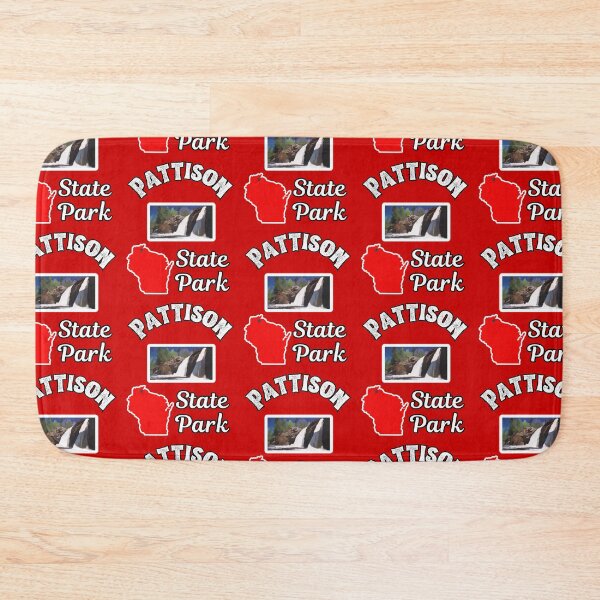 Item preview, Pattison State Park Wisconsin designed and sold by WoodburyLake.