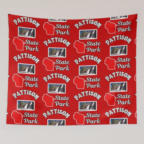 Item preview, Pattison State Park Wisconsin designed and sold by WoodburyLake.