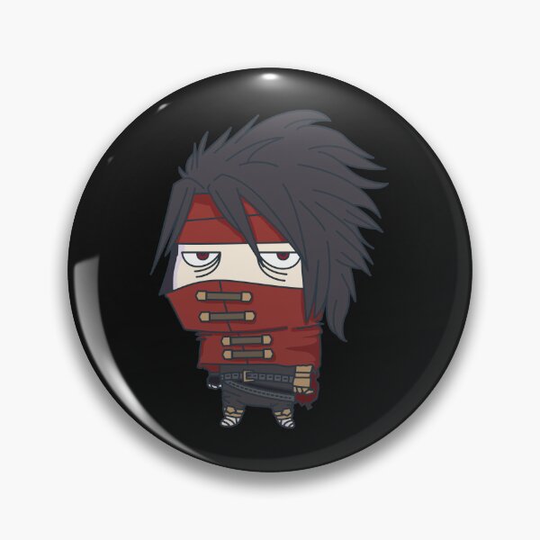 Item preview, Chubby Chibi Character - Final fantasy Vincent Valentine designed and sold by Craftsanity.