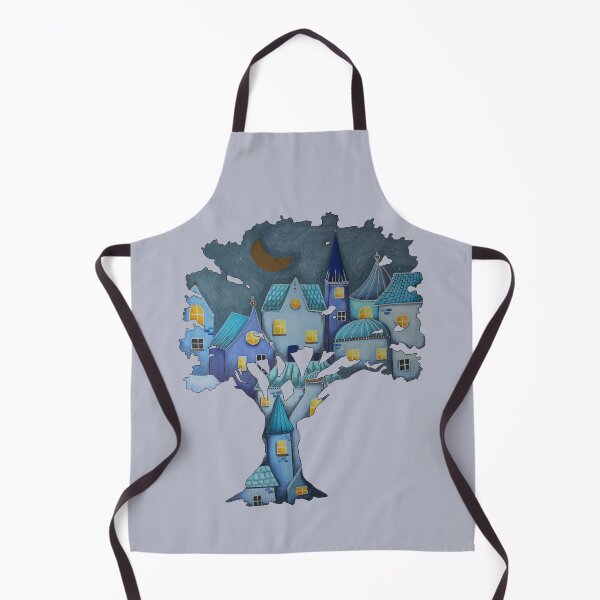 Item preview, Enchanted Tree Town designed and sold by ILoveTheQuirky.