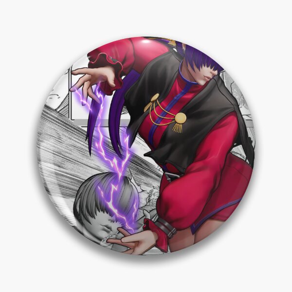 Item preview, OROCHI SHERMIE KING FIGHTERS designed and sold by WIKWOK.