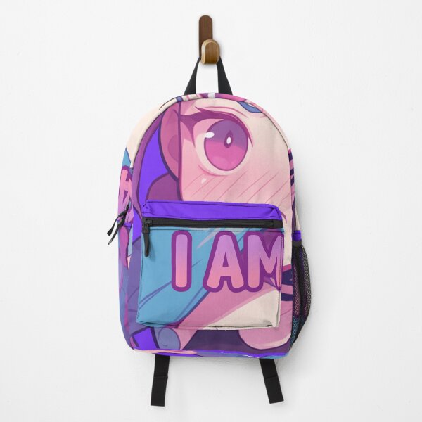 Item preview, I AM CALM GIRL CRUCHED ANIME designed and sold by LakelandT.