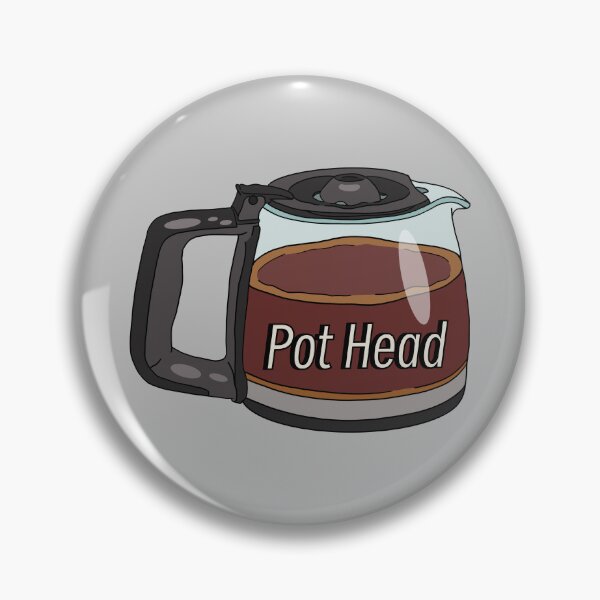 Item preview, Pot Head - Coffee designed and sold by BubbleDesigns4U.