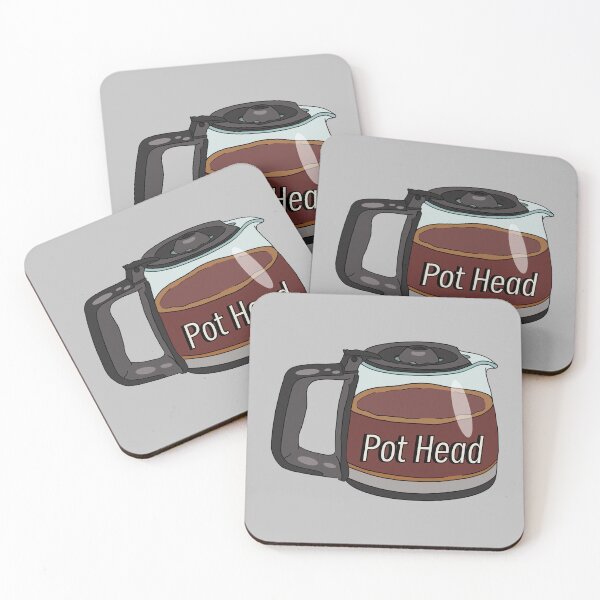 Item preview, Pot Head - Coffee designed and sold by BubbleDesigns4U.