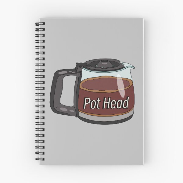 Item preview, Pot Head - Coffee designed and sold by BubbleDesigns4U.