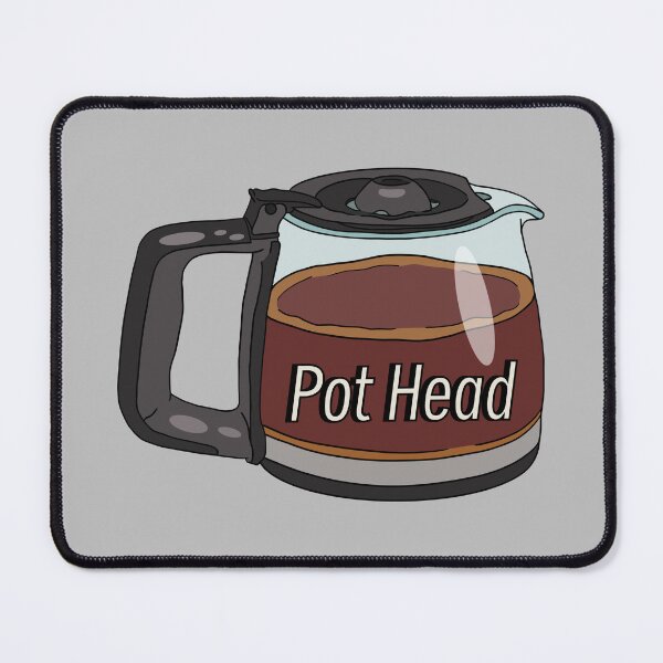 Item preview, Pot Head - Coffee designed and sold by BubbleDesigns4U.