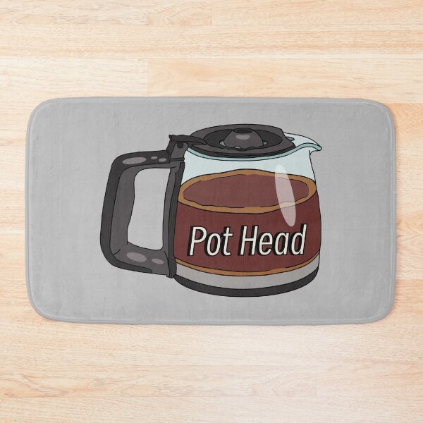 Item preview, Pot Head - Coffee designed and sold by BubbleDesigns4U.