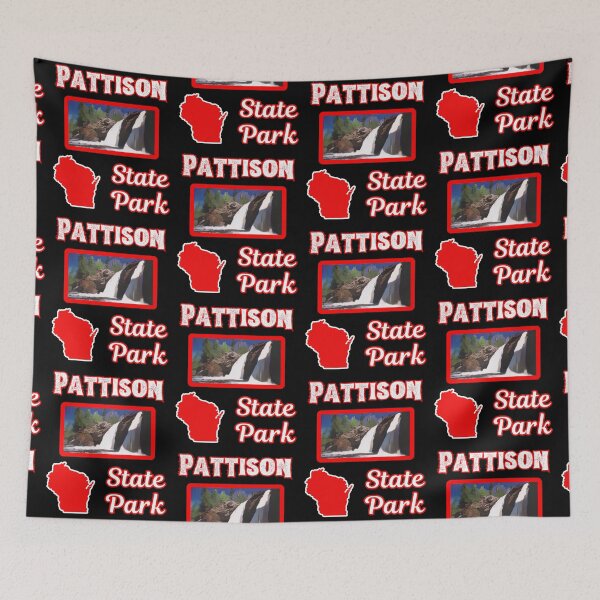 Item preview, Pattison State Park Wisconsin designed and sold by WoodburyLake.