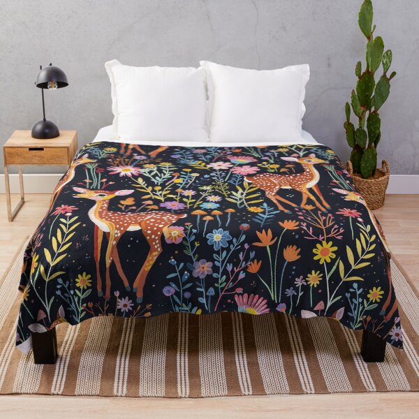 Artikelvorschau, Fawn Meadow Magic-Muster entworfen und verkauft von FamousArtDesign.