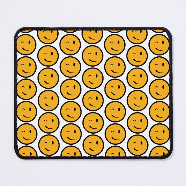 Item preview, emoji yellow wink face designed and sold by WwsNttb.