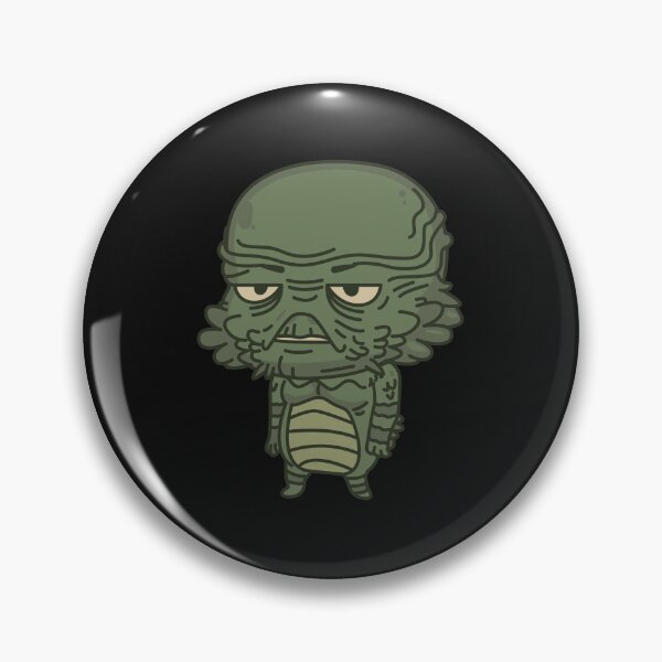 Item preview, Chubby Chibi Character - Swamp monster designed and sold by Craftsanity.