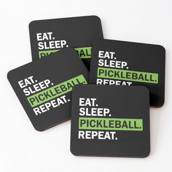 Item preview, Eat. Sleep. Pickleball. Repeat. designed and sold by SCHOA.