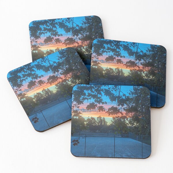 Item preview, Sunset Serves an Ace designed and sold by MutualParadox-.