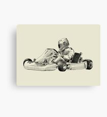Karting Canvas Print