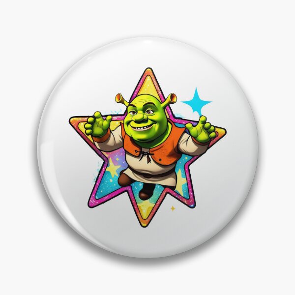 Item preview, Shrek in Star designed and sold by alllyxispace.