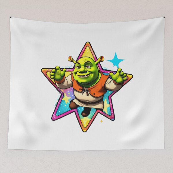 Item preview, Shrek in Star designed and sold by alllyxispace.