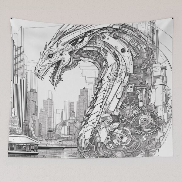 Item preview, Dragon Resort designed and sold by Syrupulse.