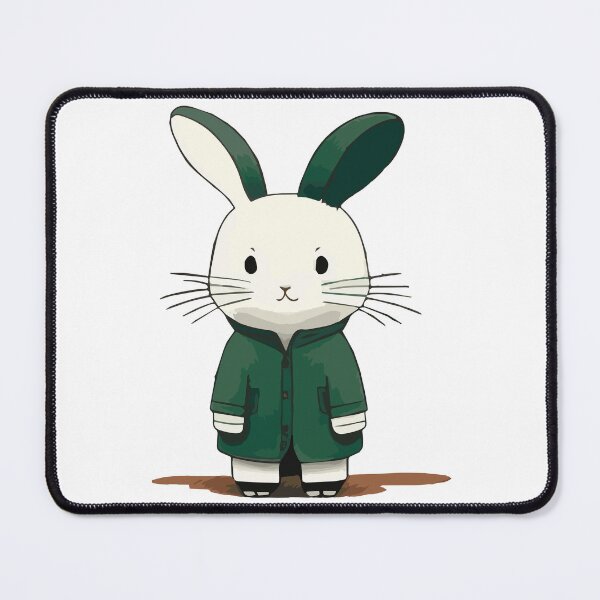 Item preview, Bunny in a Parka designed and sold by effectbox.