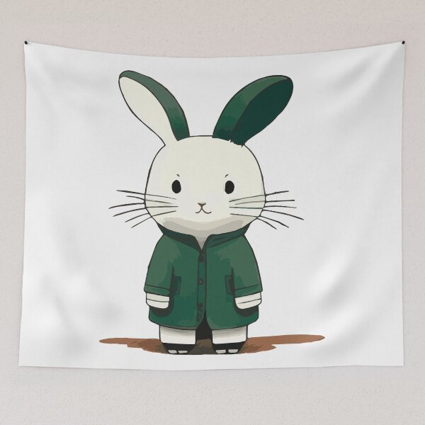 Item preview, Bunny in a Parka designed and sold by effectbox.