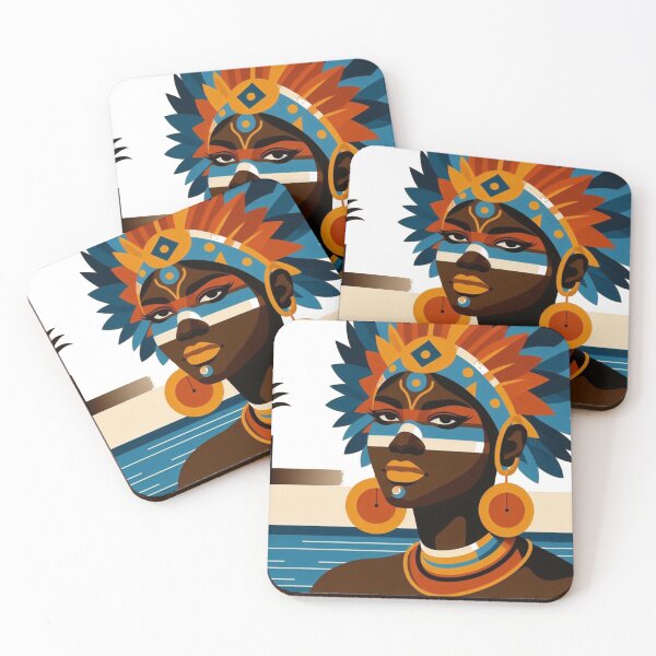 Item preview, African American Mask Representing a Black Woman designed and sold by citmgpod.
