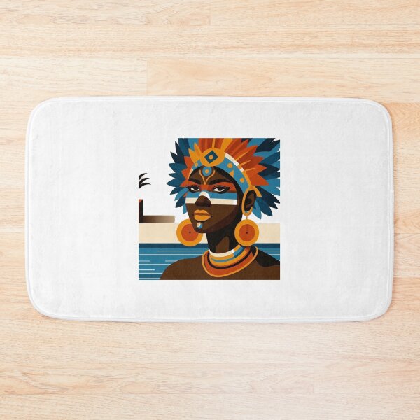 Item preview, African American Mask Representing a Black Woman designed and sold by citmgpod.