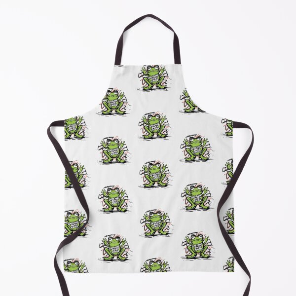 Item preview, OFFLINE BUSY FROG: Embrace the Digital Detox with a Quirky Twist designed and sold by Colorful-Garden.