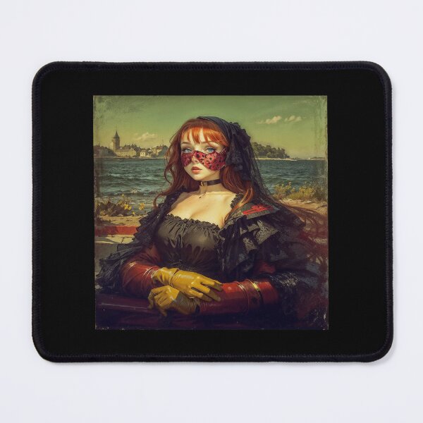 Item preview, Dawn's Mona Lisa designed and sold by Dawn-pics.