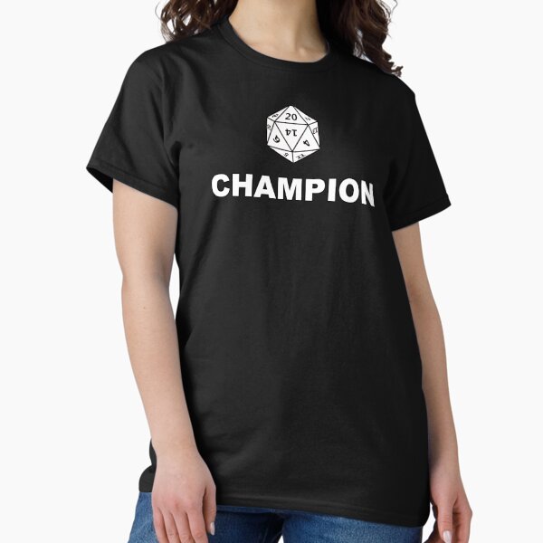 Item preview, D20 Champion designed and sold by ZepoPublishing.