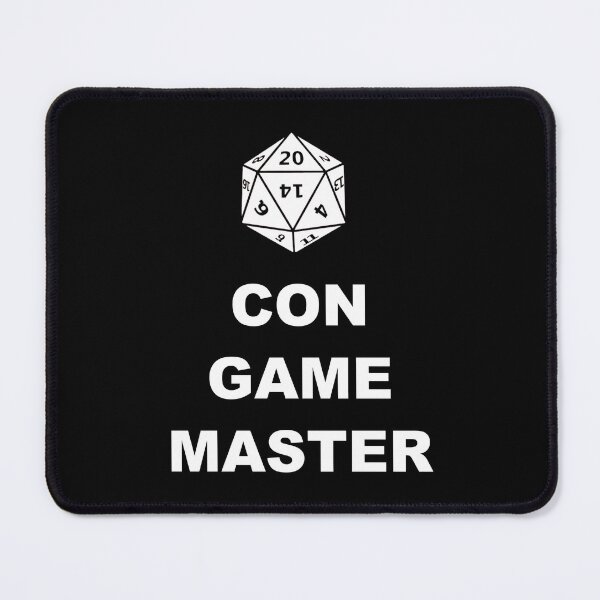 Item preview, D20 Con Game Master designed and sold by ZepoPublishing.