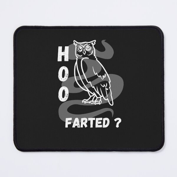 Item preview, Funny Owl : HOO farted designed and sold by OwlWorks.