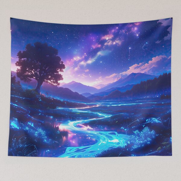 Item preview, Cosmic River Flow designed and sold by KyzArt01.
