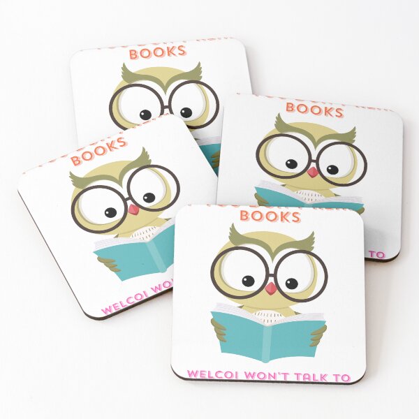 Item preview, "If you don't read books, I won't talk to you." designed and sold by Malutki-pl.