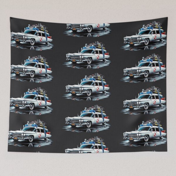 Item preview, The Ectomobile Ecto-1: The Iconic Ghostbusters Car vol.4 designed and sold by janarspixels.
