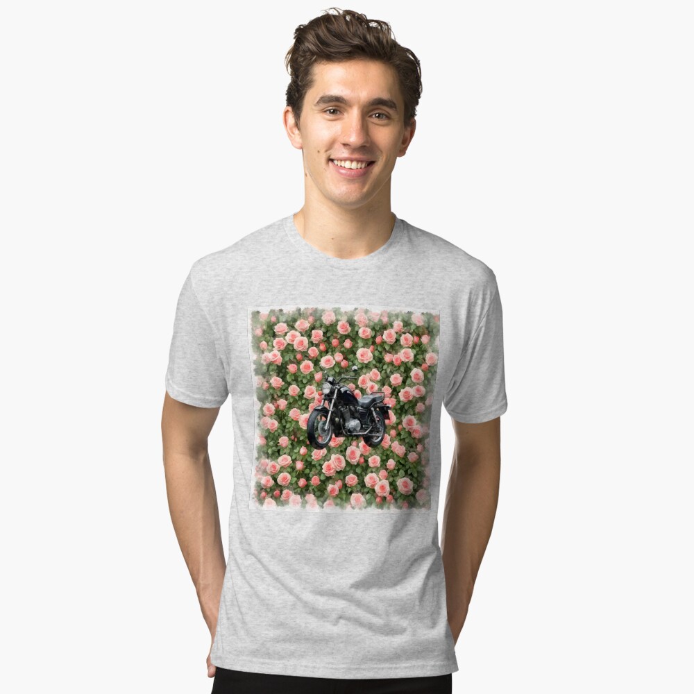 Item preview, Tri-blend T-Shirt designed and sold by starchim01.
