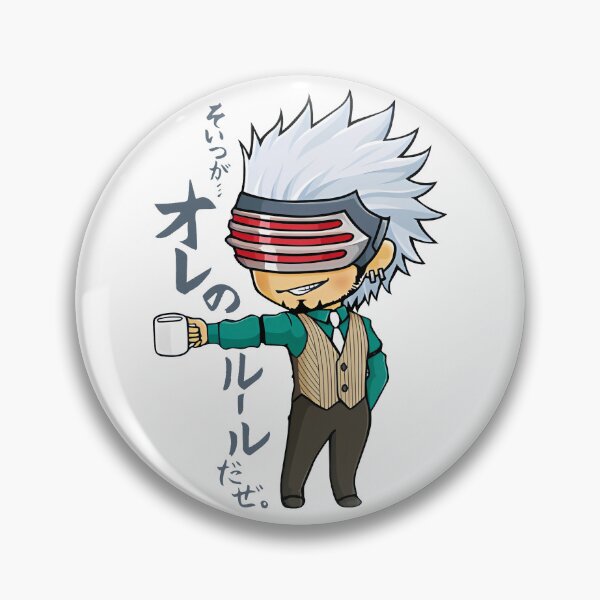Item preview, Godot Anime designed and sold by WIKWOK.