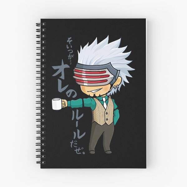 Item preview, Godot Anime designed and sold by WIKWOK.