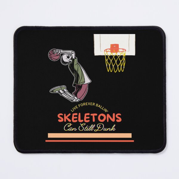Artikelvorschau, Lebe ewig, Ballin‘ Skeletons können immer noch dunken entworfen und verkauft von exclusivebucket.