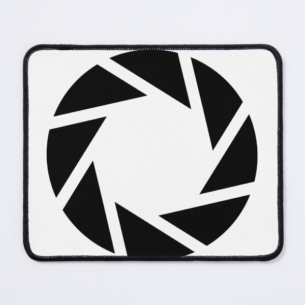 Aperçu de l'œuvre Logo à ouverture noire créée et vendue par Walletinspector.