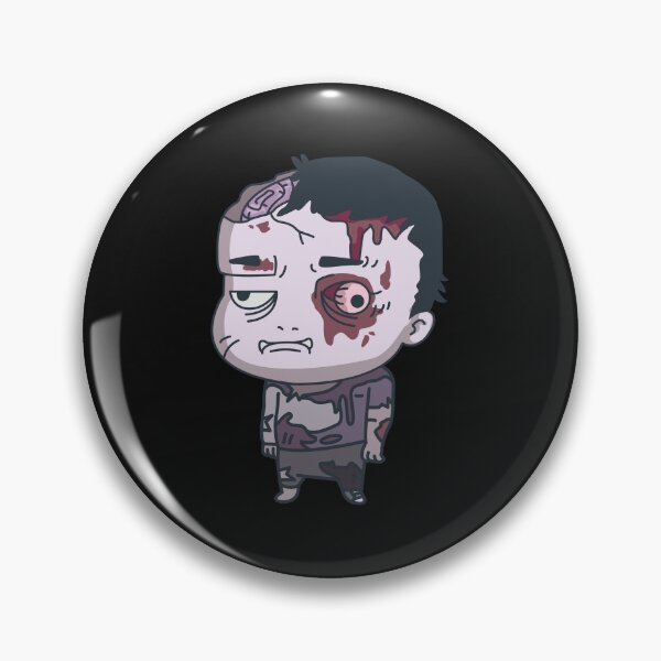 Item preview, Chubby Chibi Character - Zombie designed and sold by Craftsanity.