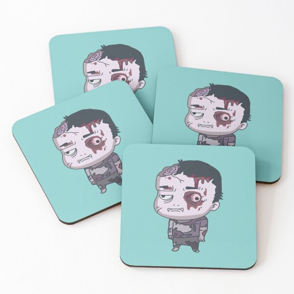 Item preview, Chubby Chibi Character - Zombie designed and sold by Craftsanity.