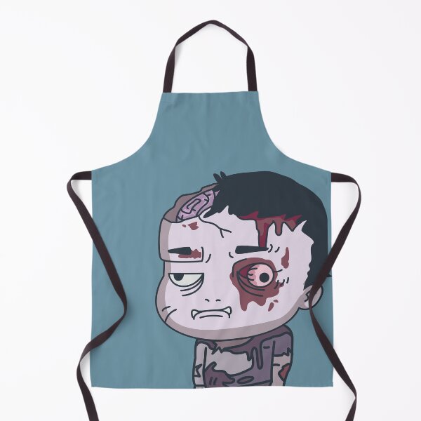 Item preview, Chubby Chibi Character - Zombie designed and sold by Craftsanity.