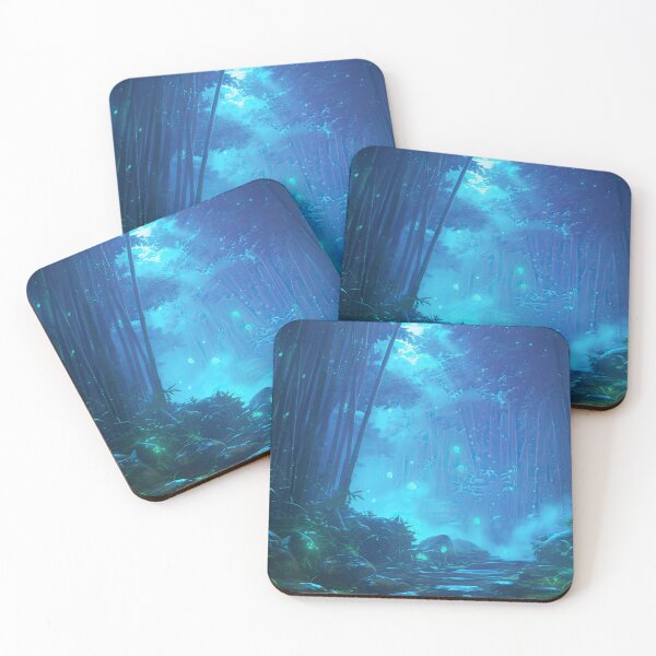 Item preview, Mystic Bamboo Grove designed and sold by KyzArt01.