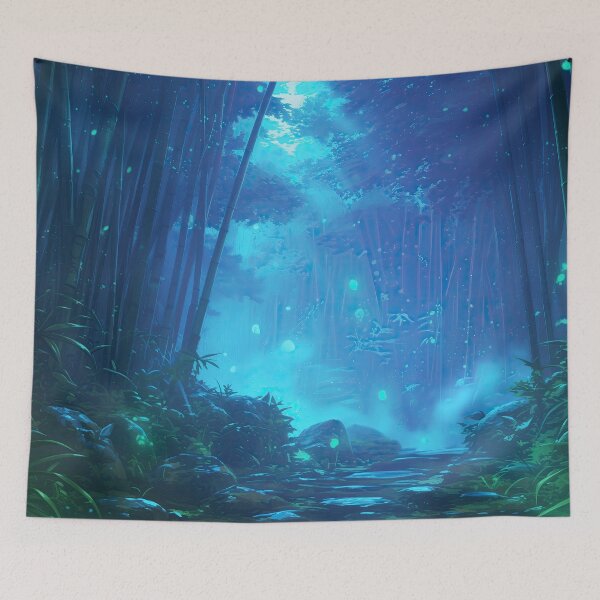 Item preview, Mystic Bamboo Grove designed and sold by KyzArt01.