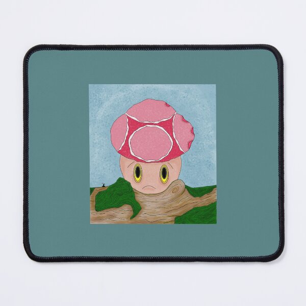 Item preview, Pouty Mushroom designed and sold by BubbledBuddies.