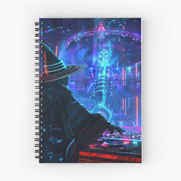 Item preview, DJ Wizard in the club Party designed and sold by Jasperartist112.
