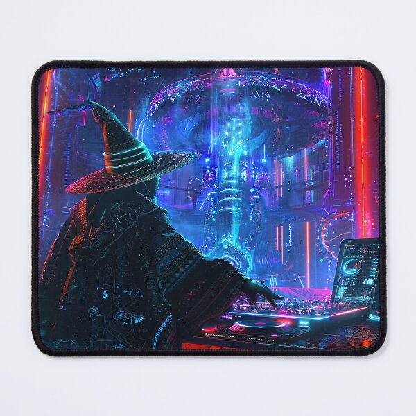 Item preview, DJ Wizard in the club Party designed and sold by Jasperartist112.